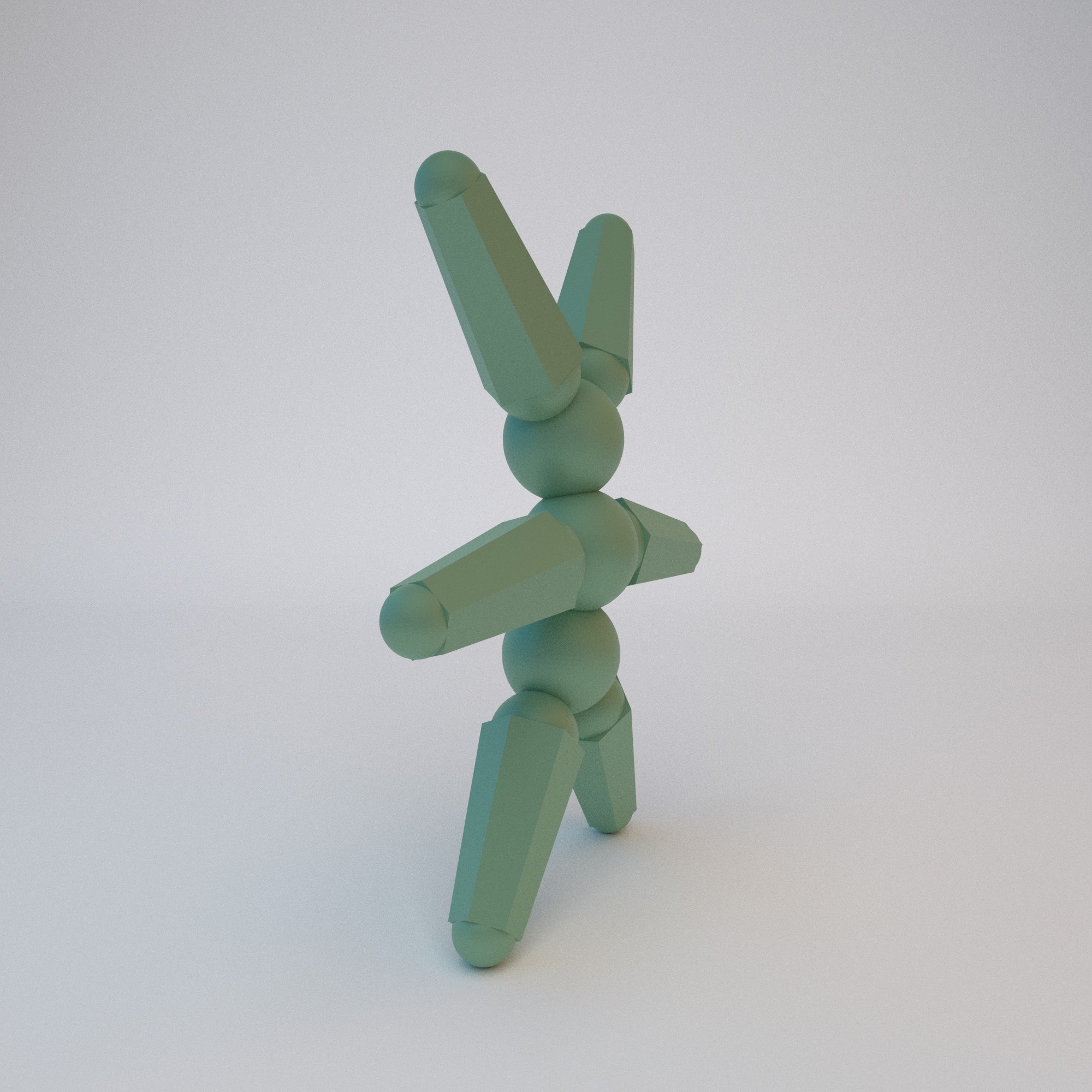 Megabot Robot Toy STL File - 094 3D print model_10