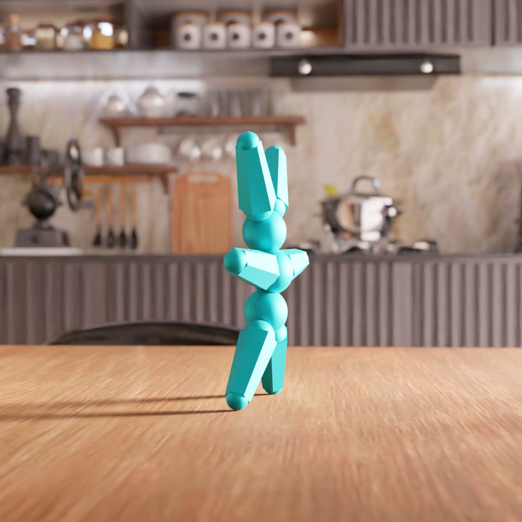 Megabot Robot Toy STL File - 094 3D print model_7