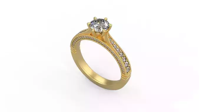 Woman Solitaire 1424