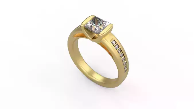 Woman Solitaire 1426