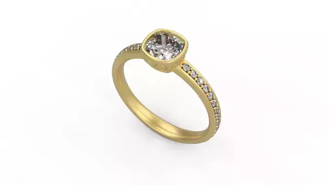 Woman Solitaire 1430