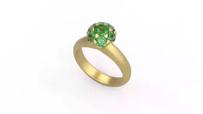 Woman Solitaire 1433