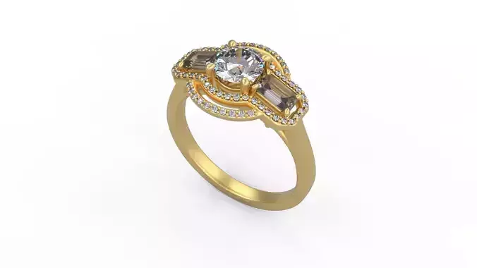 Woman Solitaire 1434