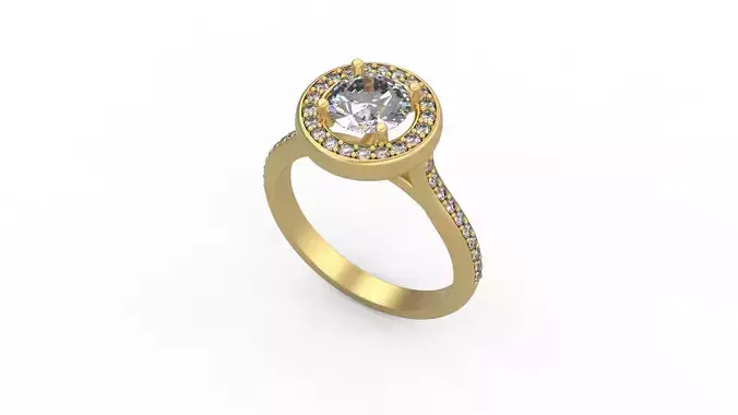 Woman Solitaire 1436