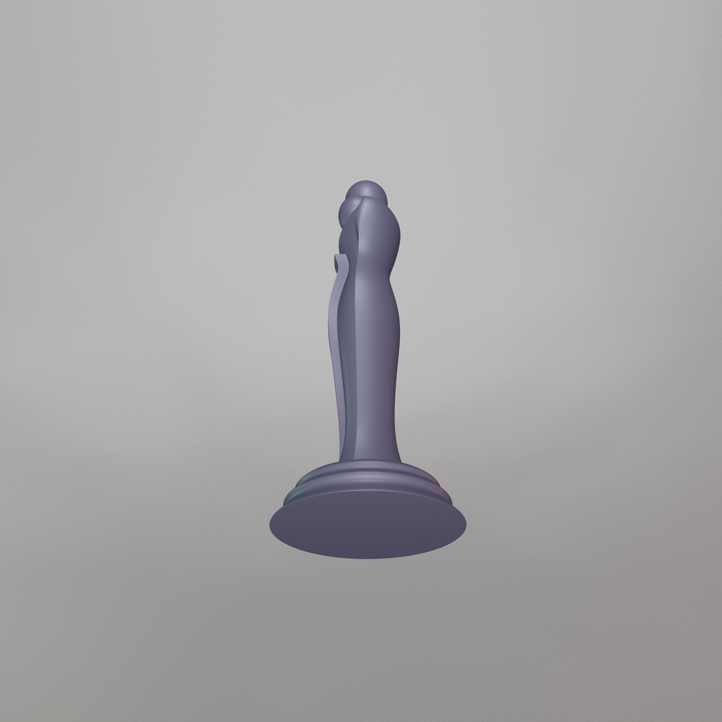 Mother and Daughter Statue STL File - 093 3D print model_13