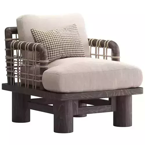 Karl Springer Armchair