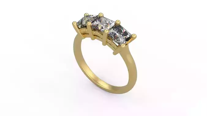 Woman Solitaire 1448