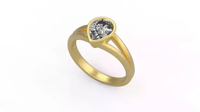 Woman Solitaire 1449