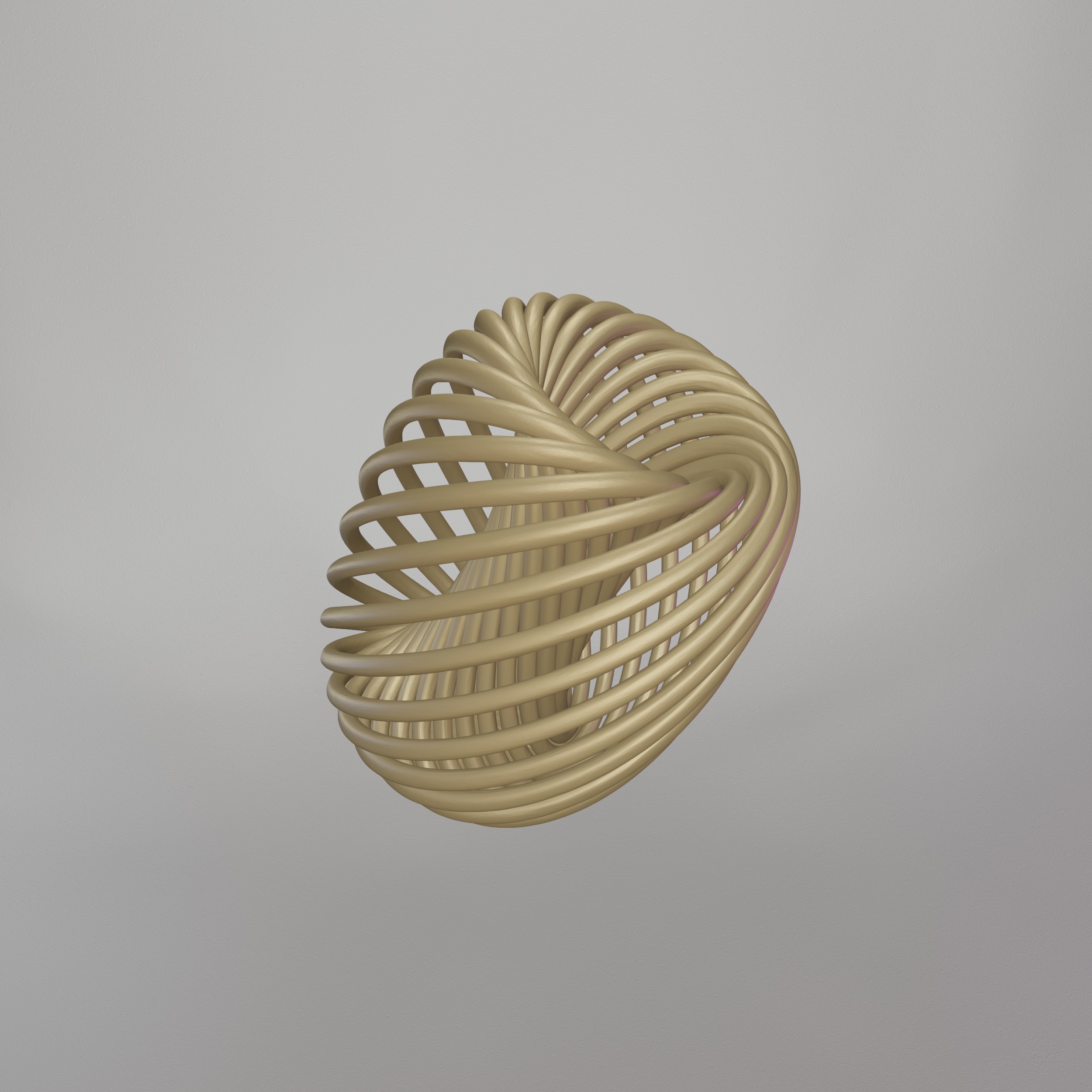 Helix Flower Vase STL File - 091 3D print model_12