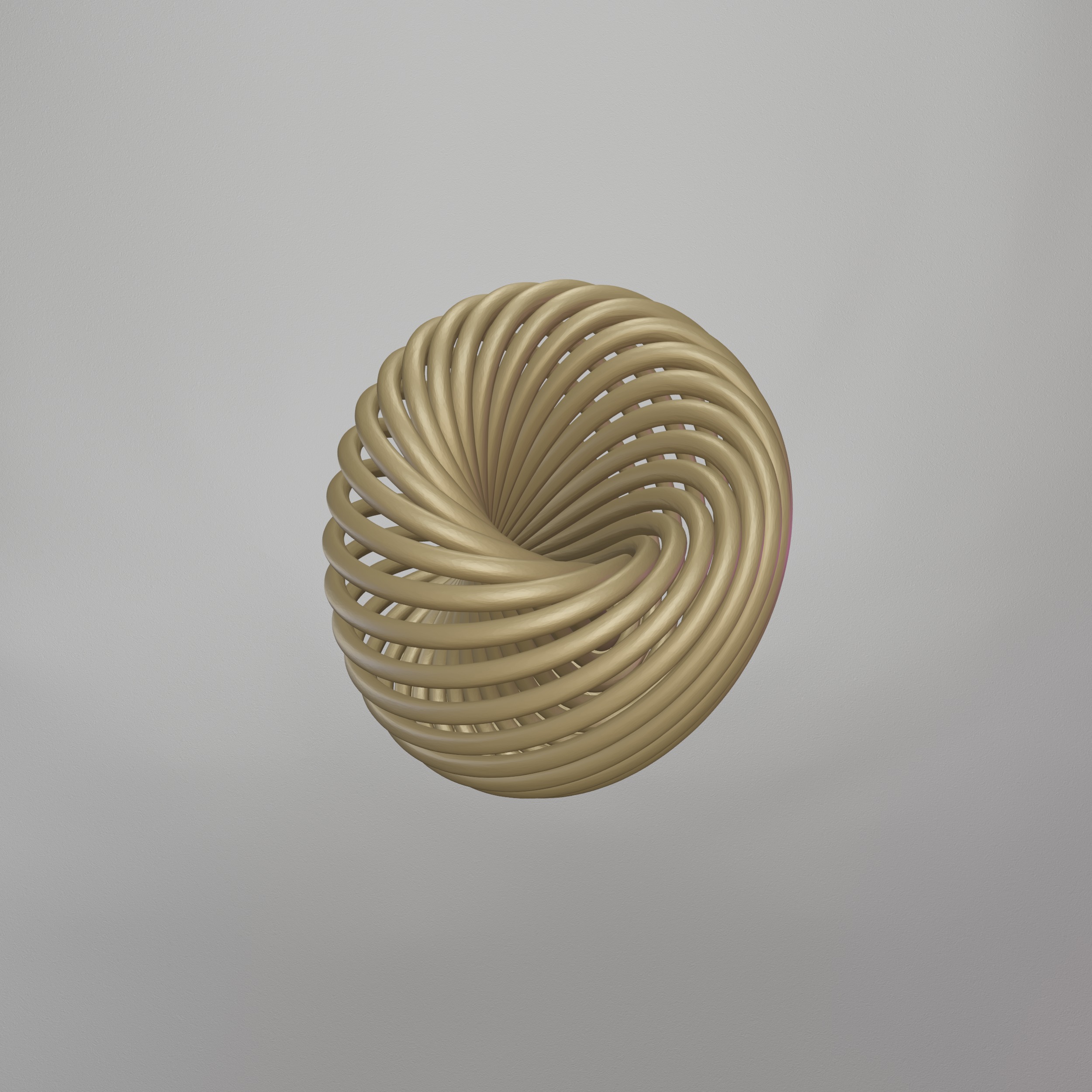 Helix Flower Vase STL File - 091 3D print model_15