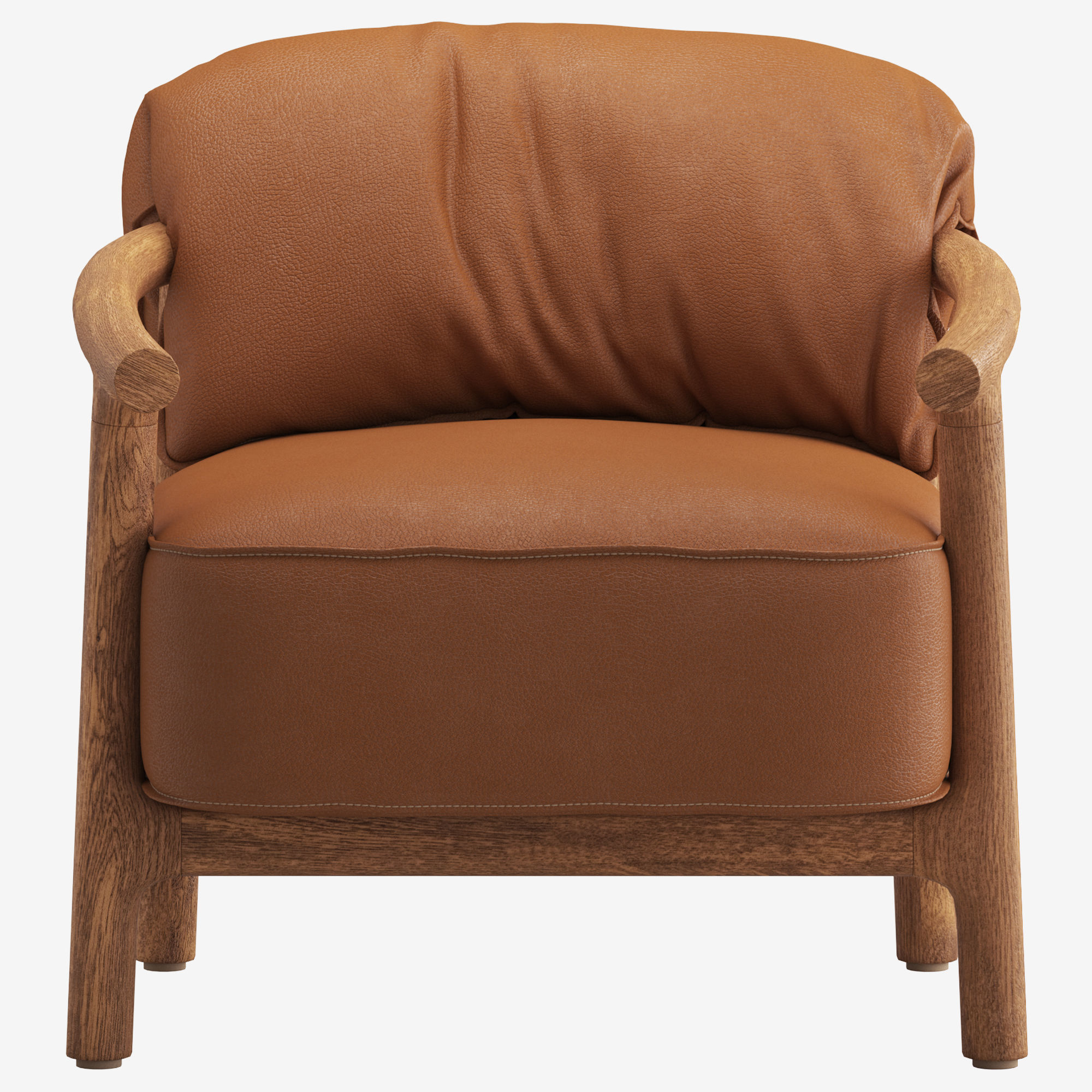 Marlene Armchair Design by Carlo Trevisani 3D model_2