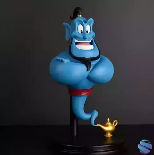 GENIE ALAdDIN CHIBI