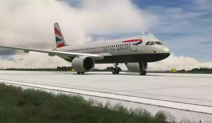 Airbus A320 Neo British Airways