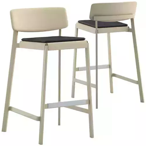 Mexil ART253C Shine Stool