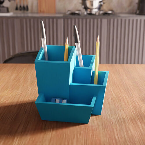Multiple Tier Planter Stl File - 090 3D print model