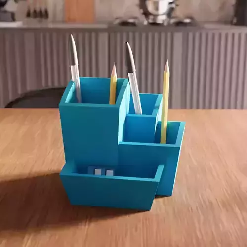 Multiple Tier Planter Stl File - 090