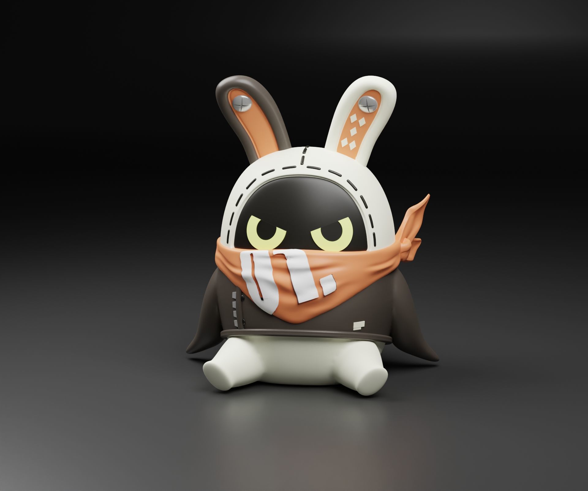 Bangboo zenless zone zero 3D print model_2