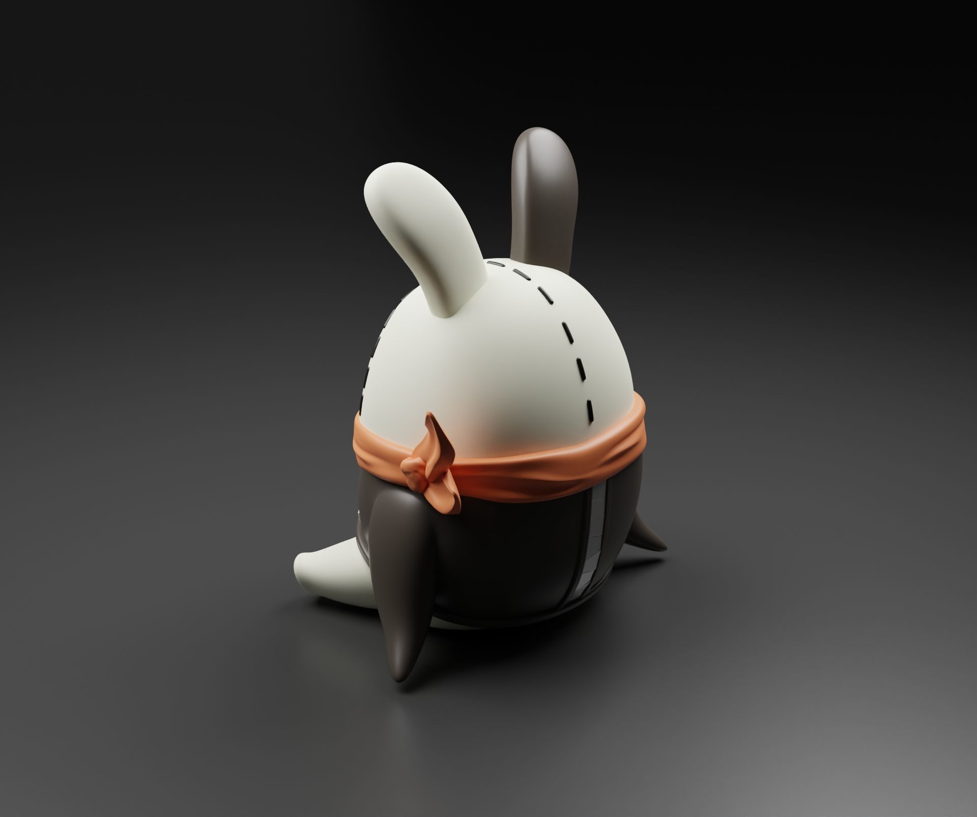 Bangboo zenless zone zero 3D print model_4