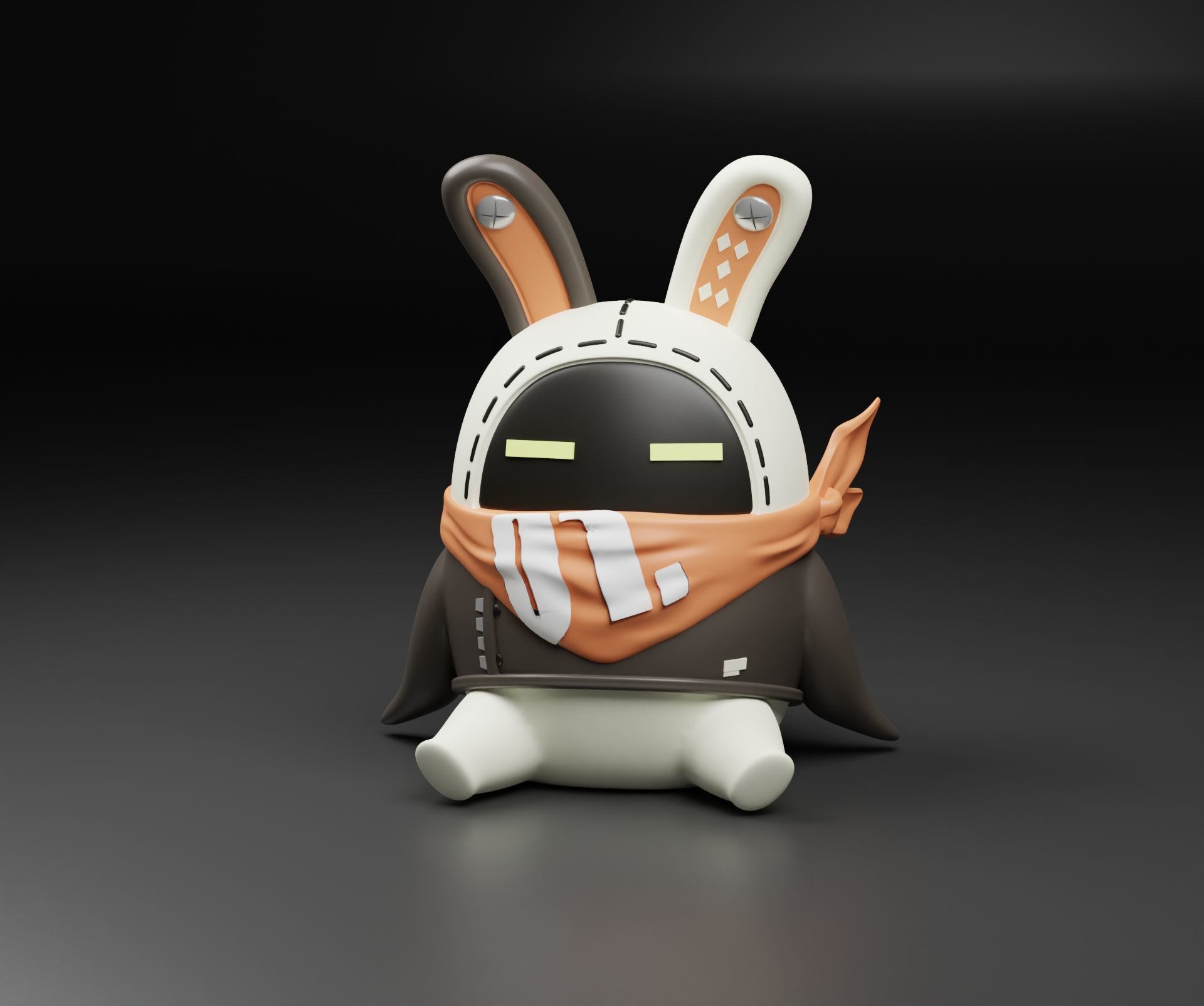 Bangboo zenless zone zero 3D print model_3