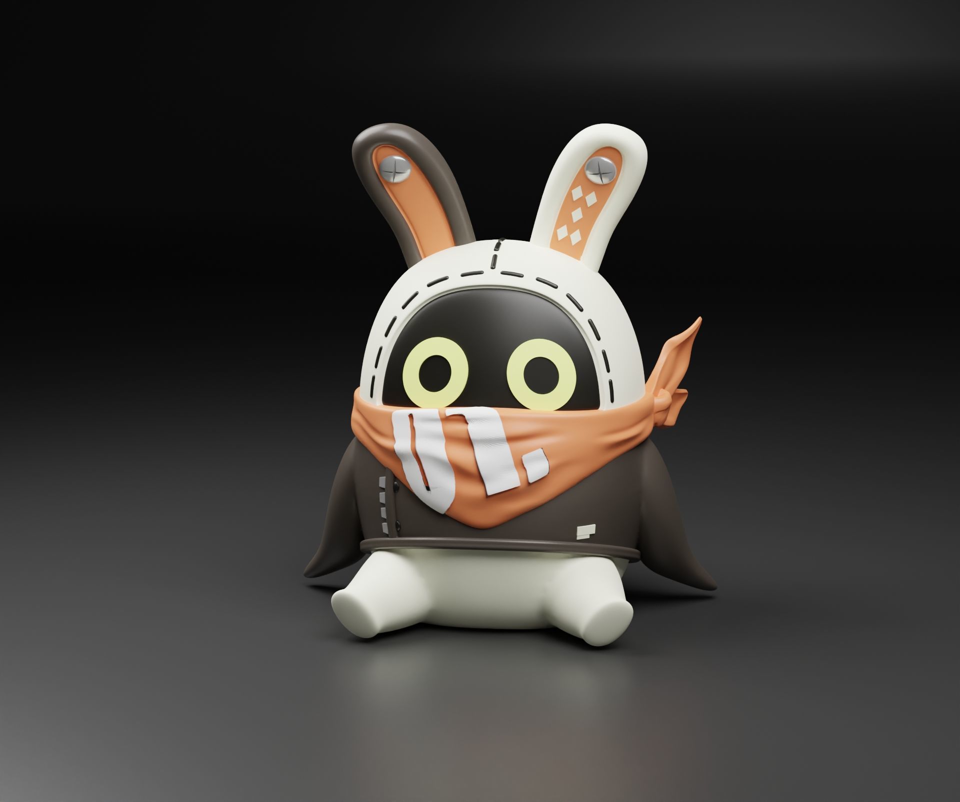 Bangboo zenless zone zero 3D print model_1