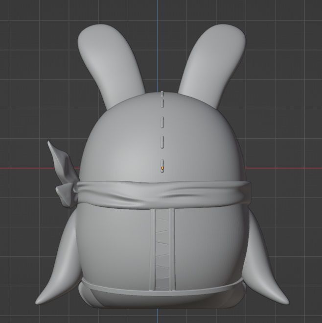 Bangboo zenless zone zero 3D print model_8