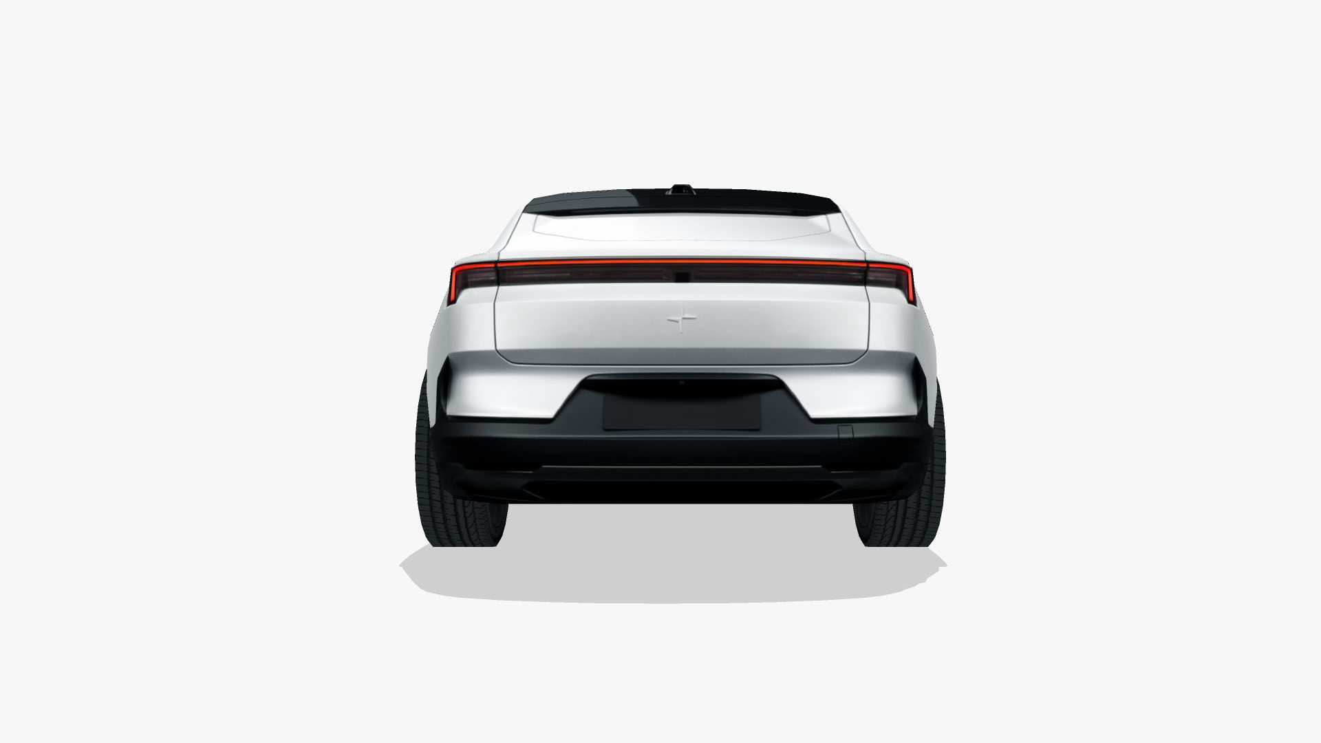 Polestar 4 2024 Low-poly 3D model_8