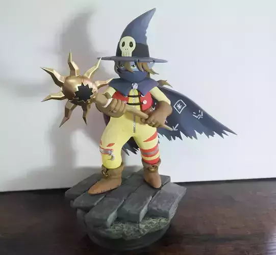 WIZARDMON - DIGIMON