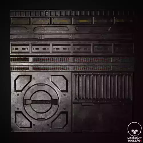 Si-Fi tunnel trim sheet