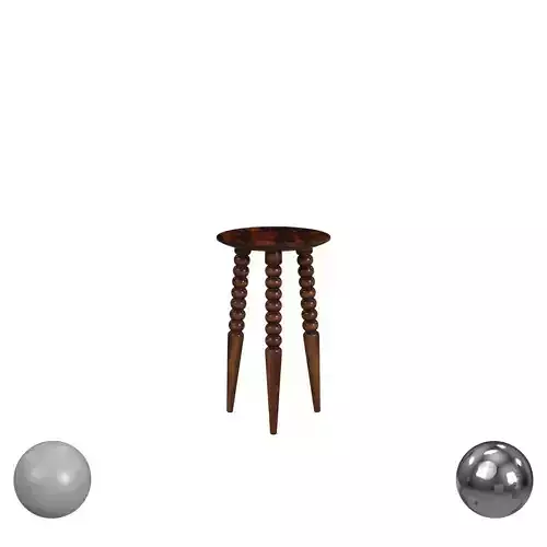 Butler Specialty Fluornoy Wood Accent Table