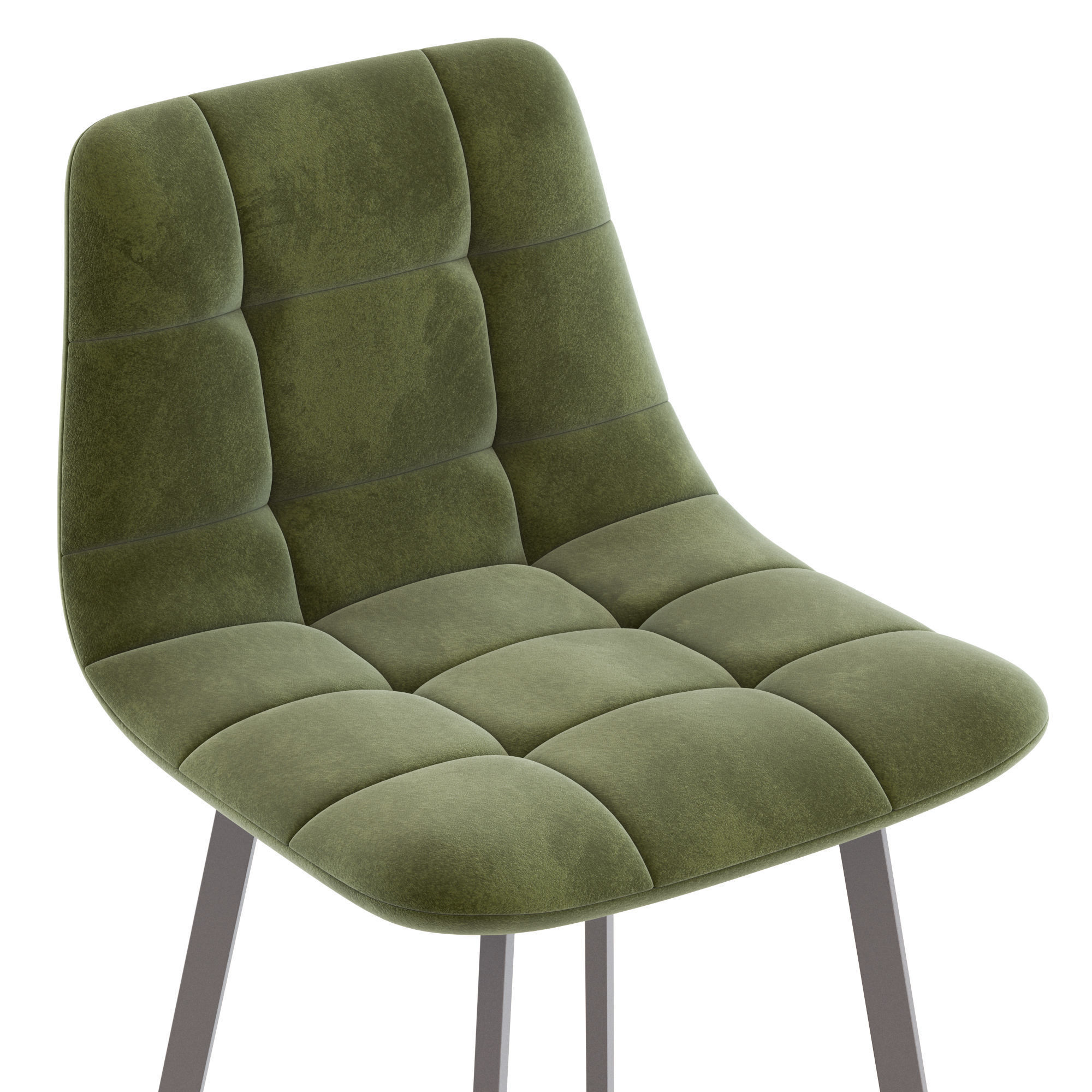 Olivier Stool 3D model_2