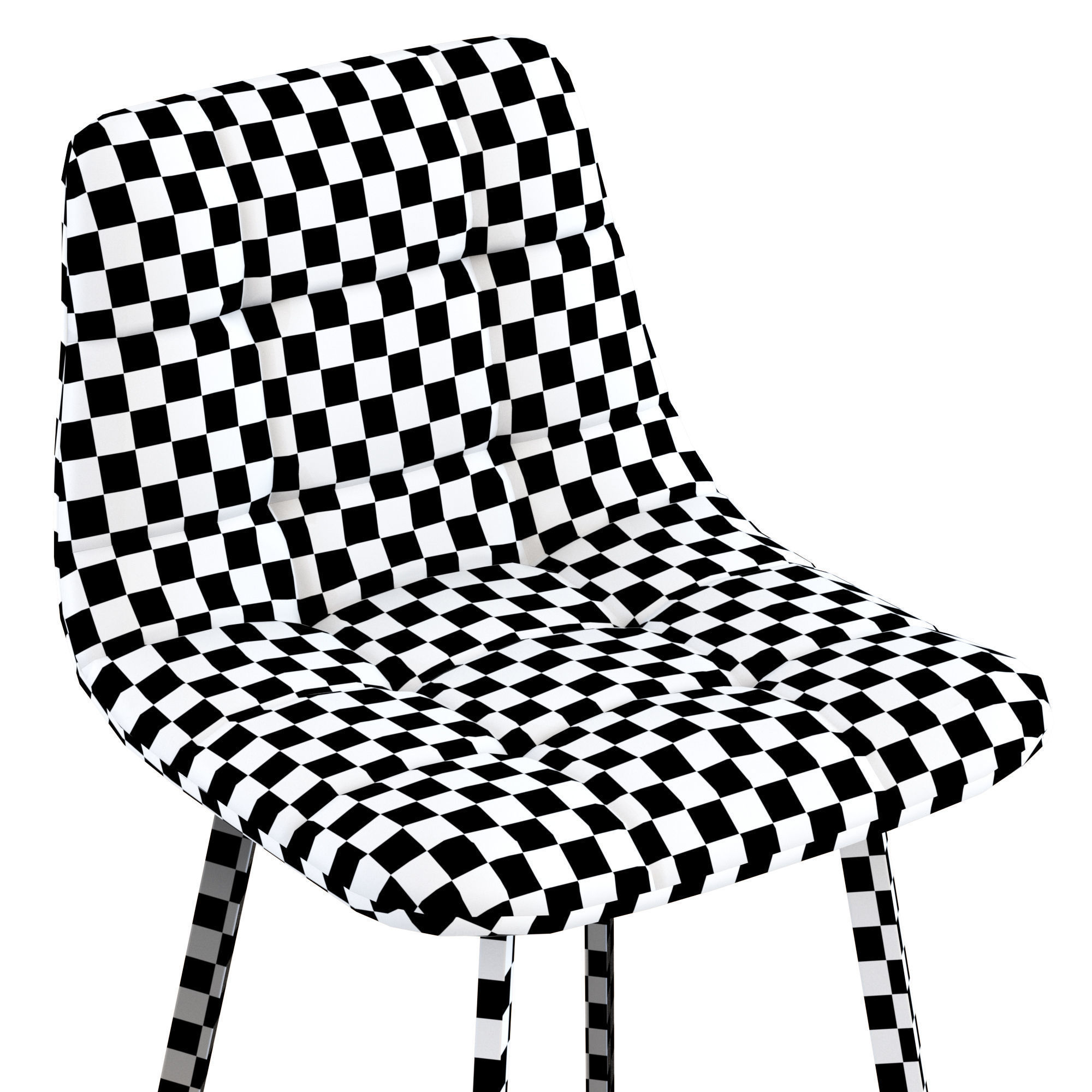 Olivier Stool 3D model_4