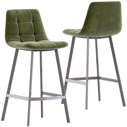 Olivier Stool 3D model
