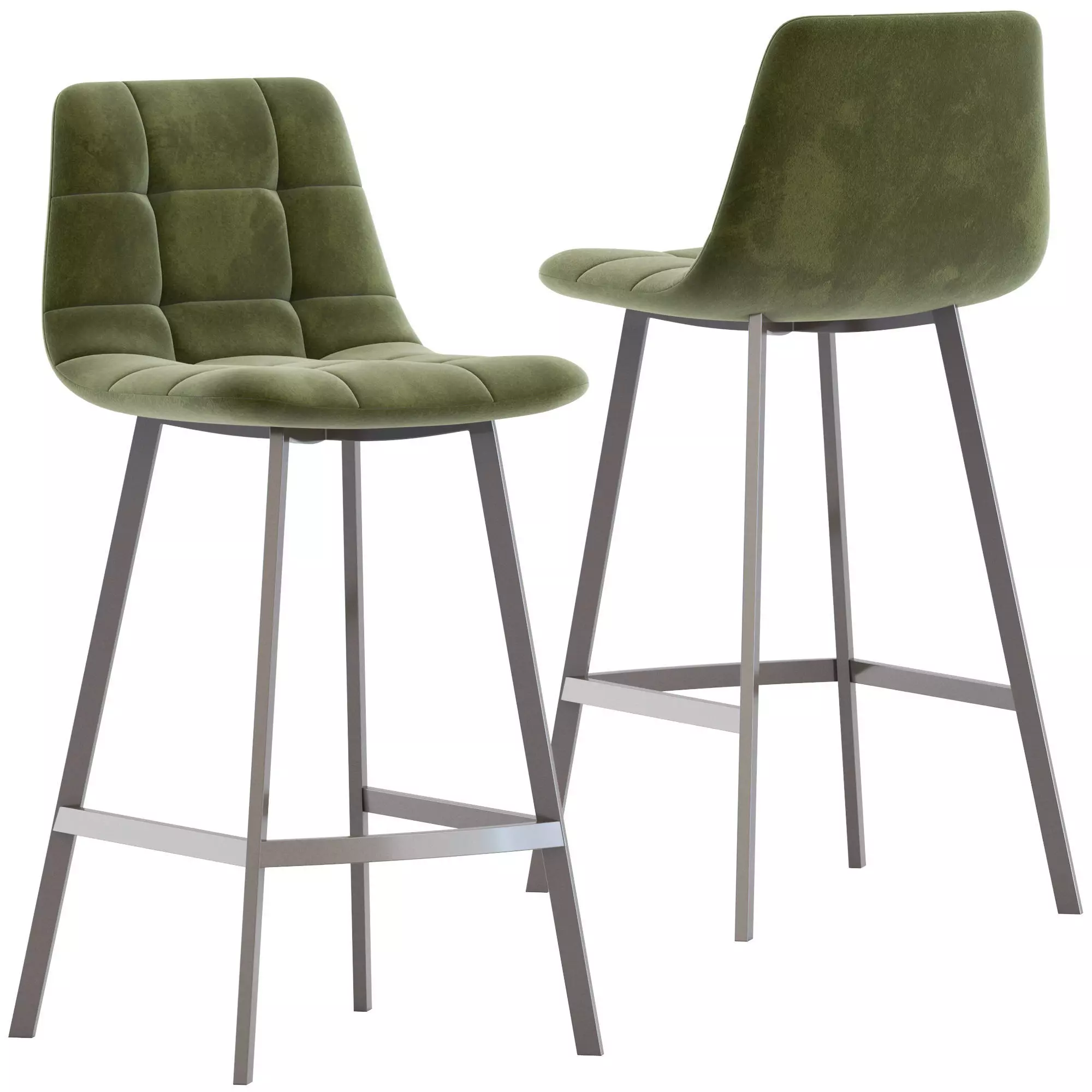 Olivier Stool 3D model_0