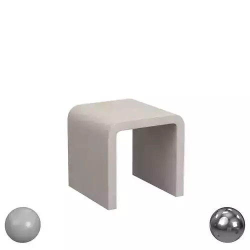 Syros Outdoor Waterfall Side Table