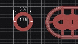 Chopard chain 3D print model_8