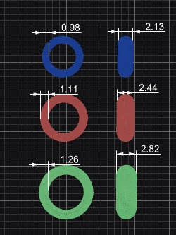 Chopard chain 3D print model_11