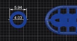 Chopard chain 3D print model_9