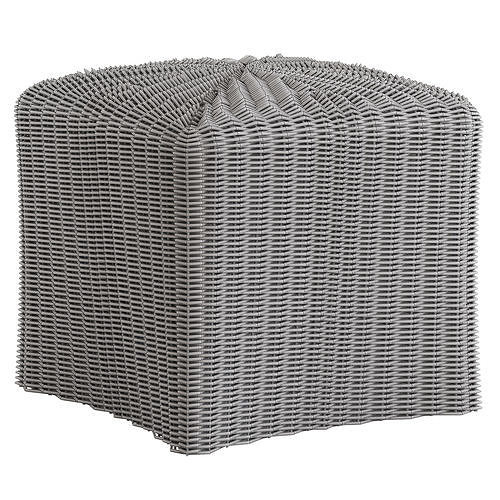 Pouf Rossiccio 3D model 4