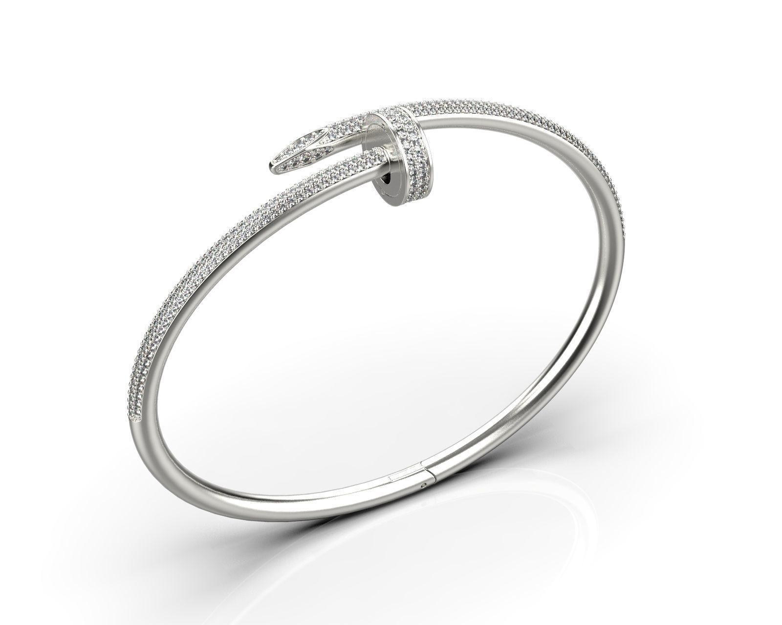 Bracelet 17 Size Juste 3D print model_11