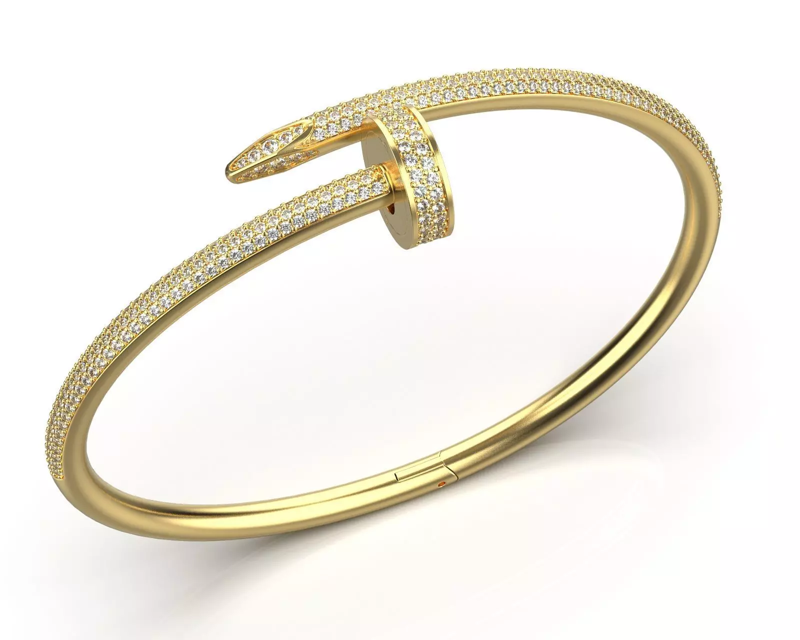 Bracelet 17 Size Juste 3D print model_0