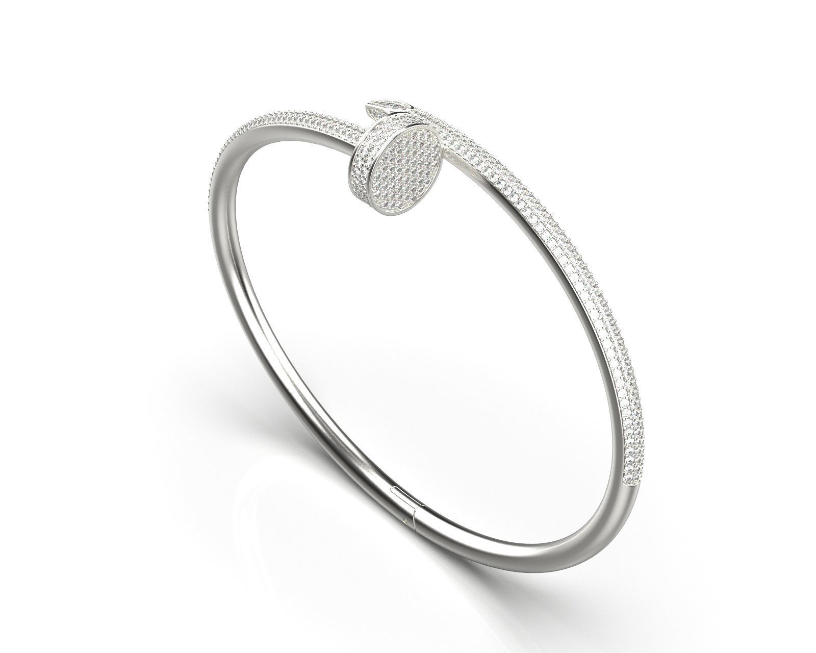 Bracelet 17 Size Juste 3D print model_13