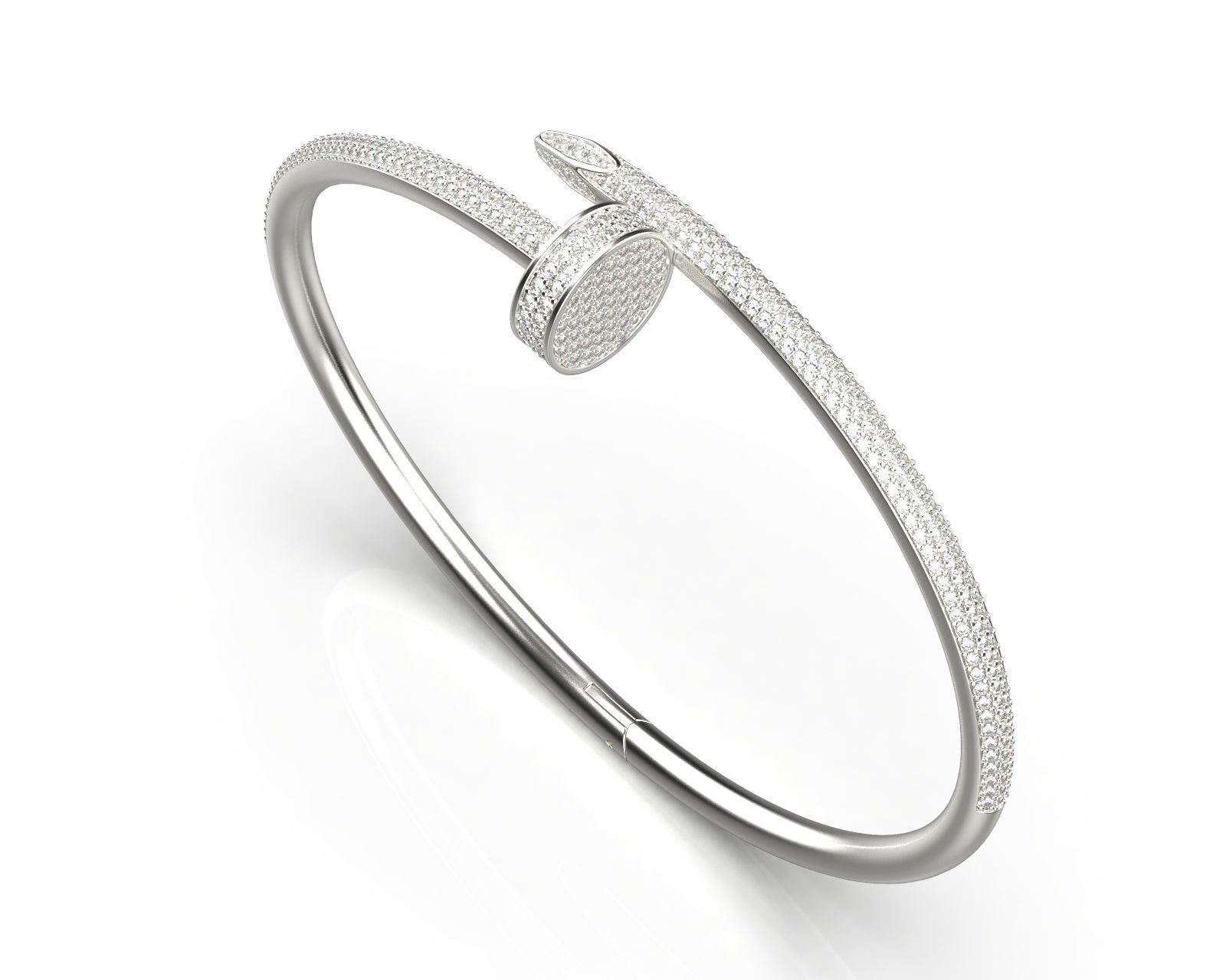 Bracelet 17 Size Juste 3D print model_9