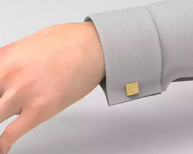 Cufflinks CF-L 002 3D print model