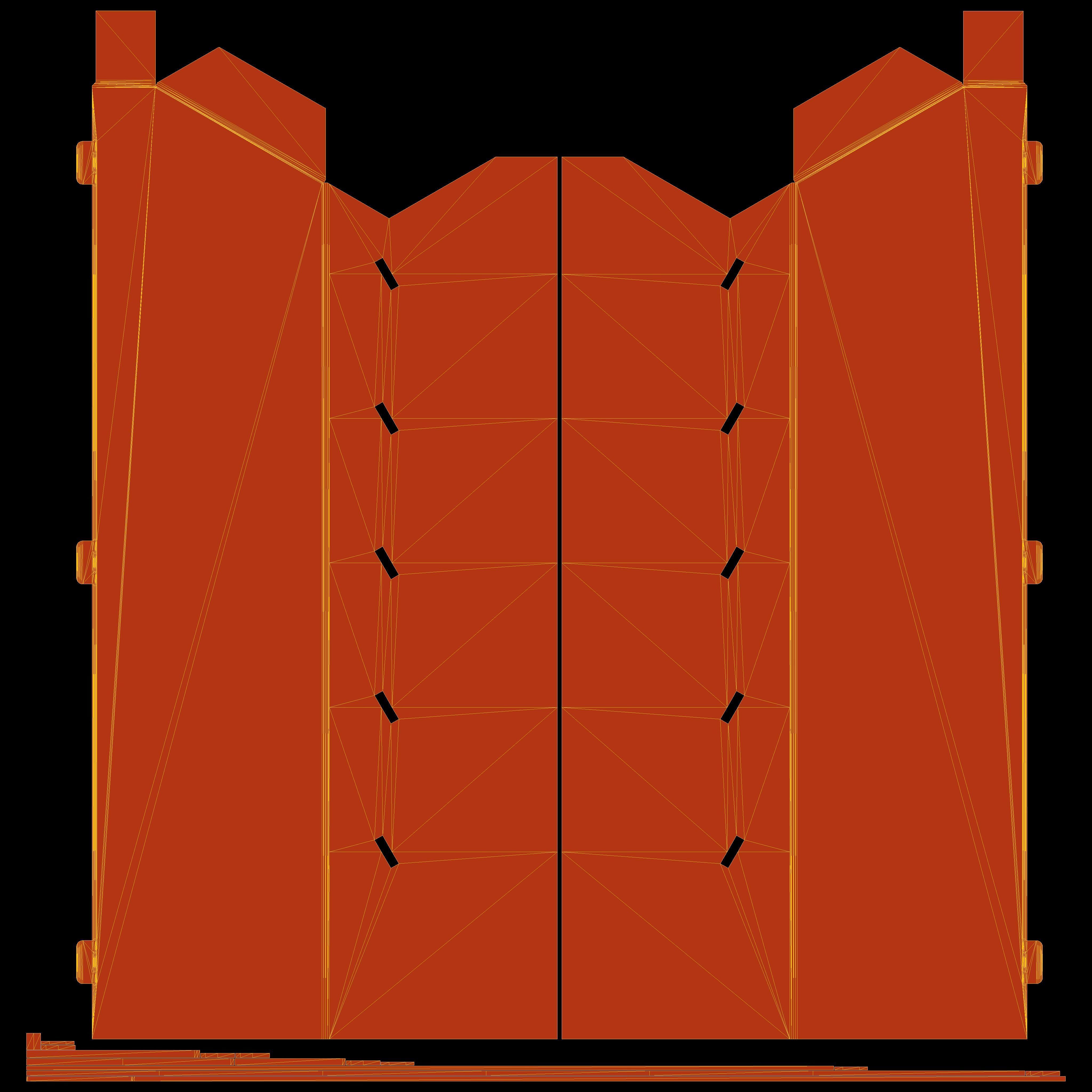 Point of Sale Cardboard Display Stand Texture_16