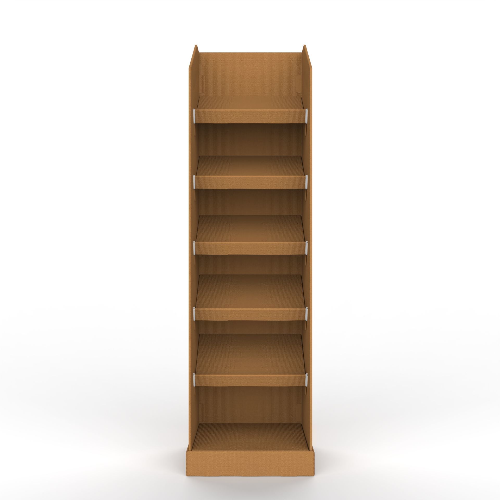 Point of Sale Cardboard Display Stand Texture_1