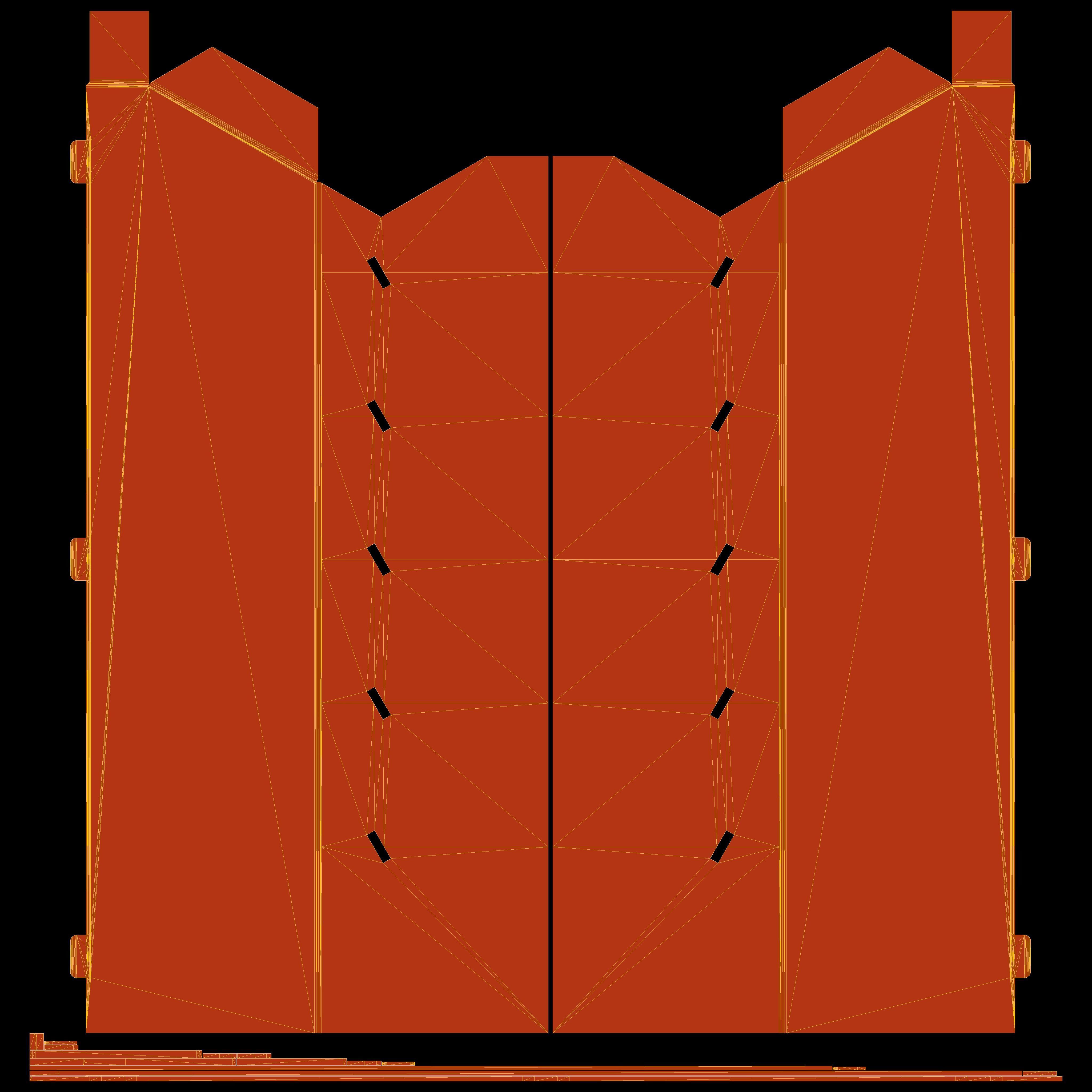 Point of Sale Cardboard Display Stand Texture_13