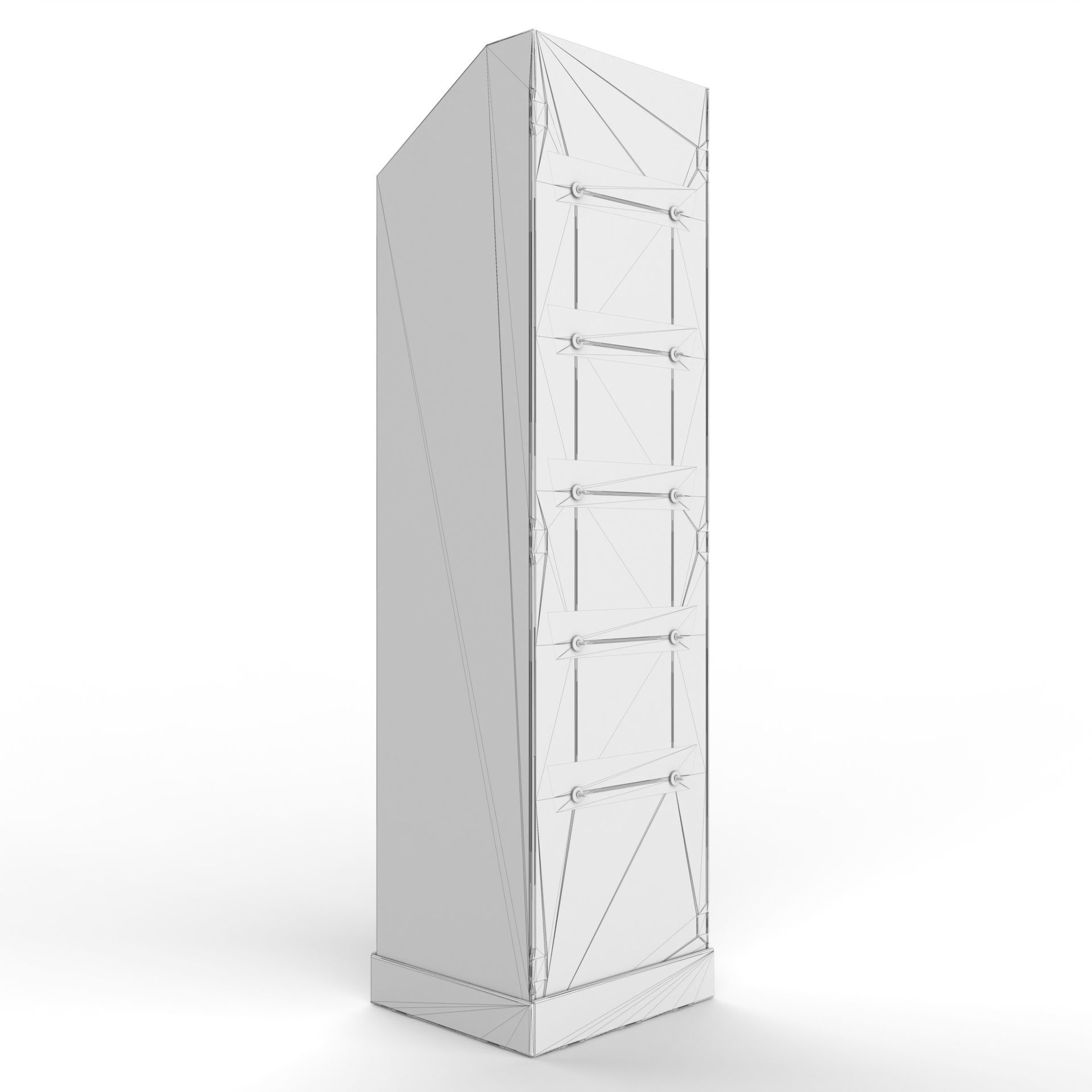 Point of Sale Cardboard Display Stand Texture_7