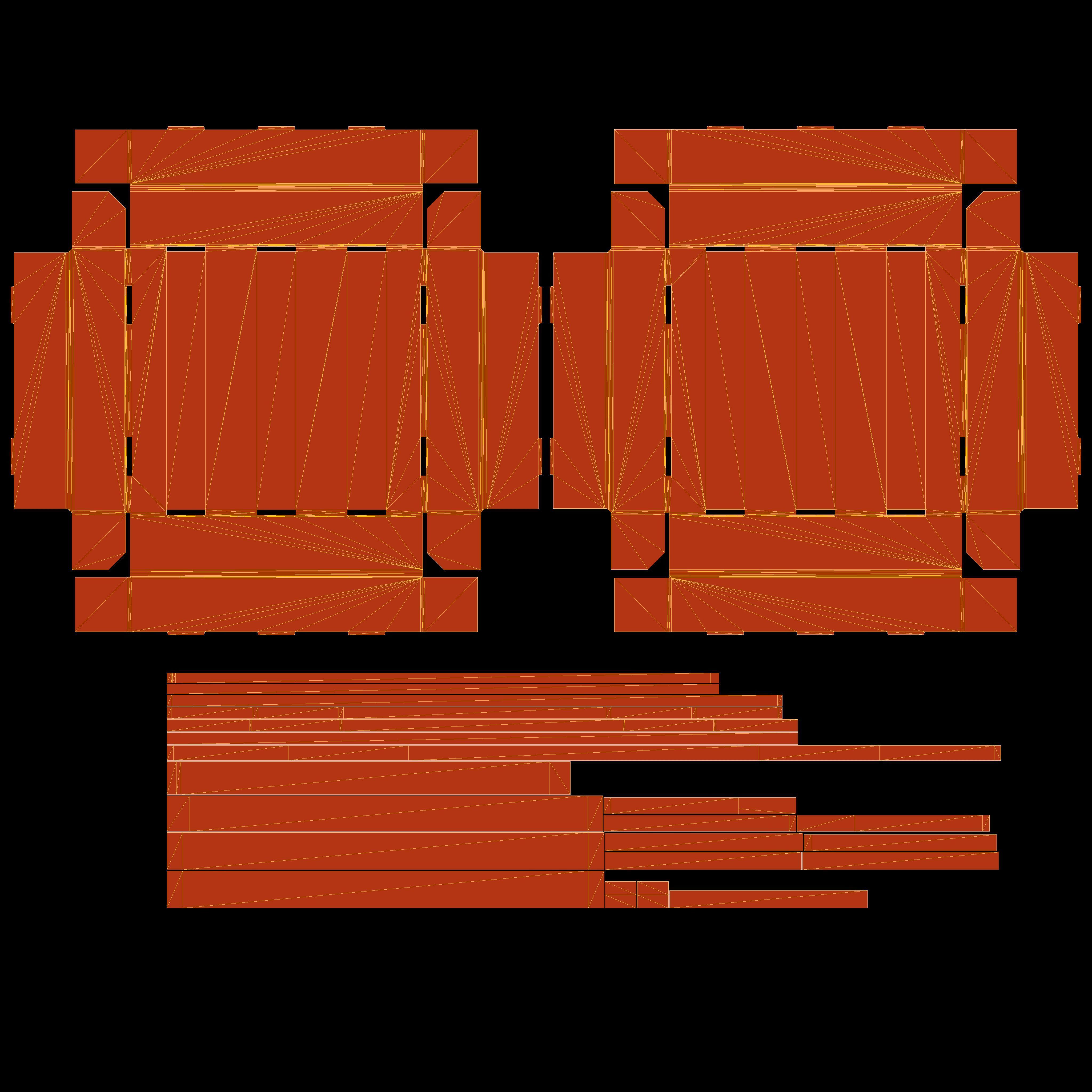 Point of Sale Cardboard Display Stand Texture_19