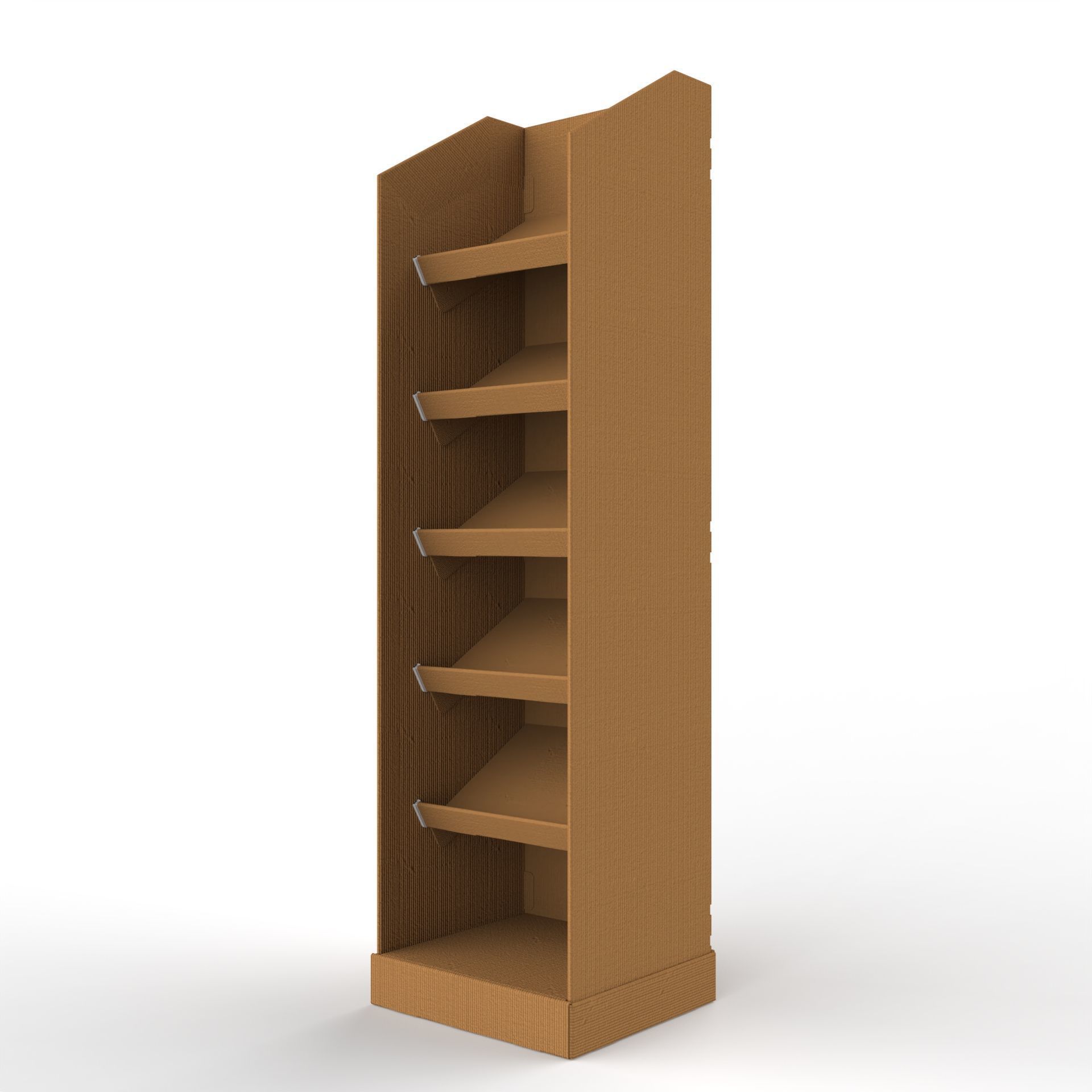 Point of Sale Cardboard Display Stand Texture_2