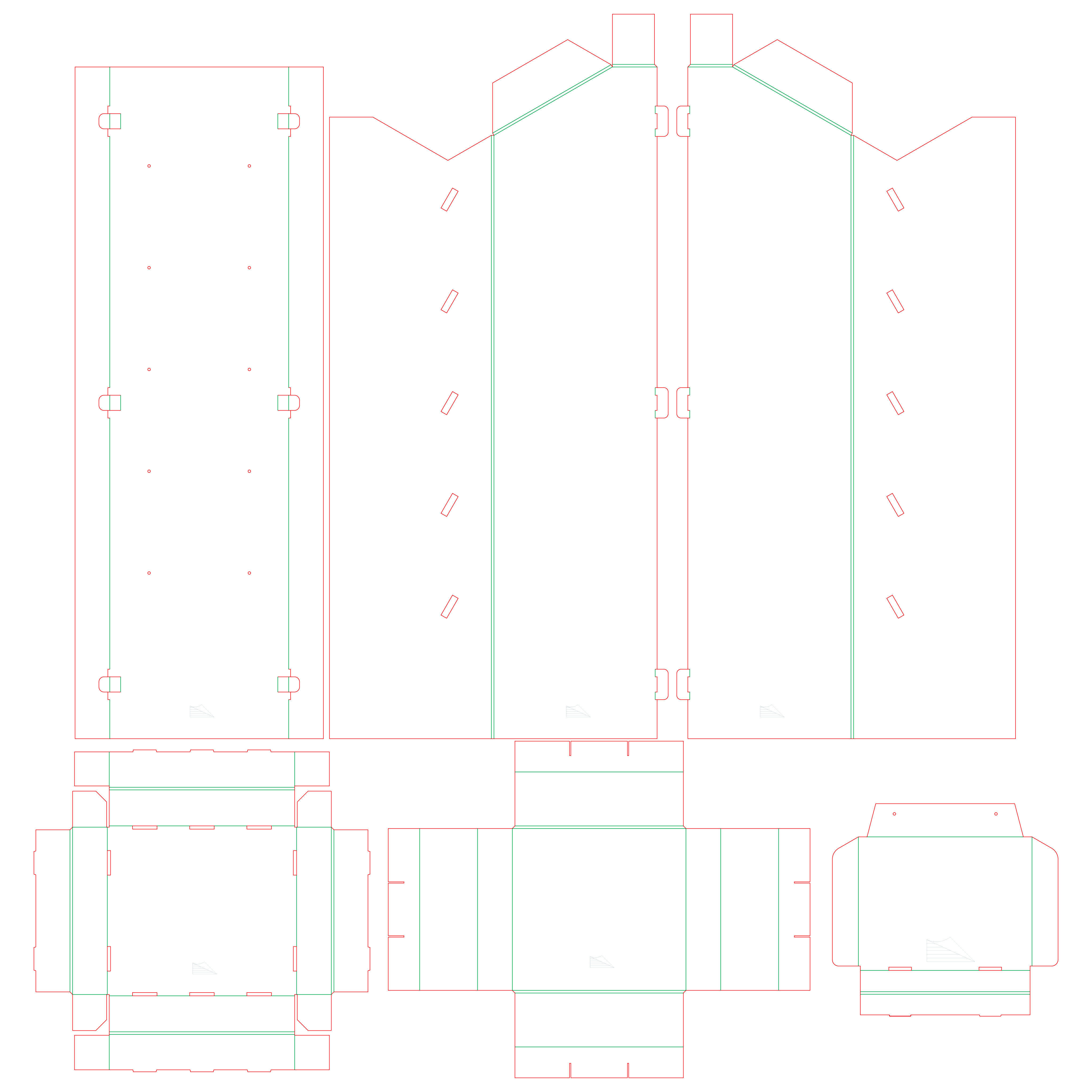 Point of Sale Cardboard Display Stand Texture_20